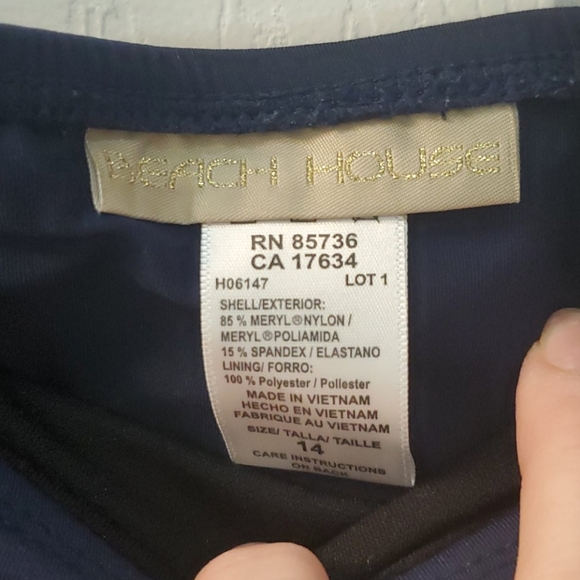 Tankini and swim skort - Picture 2 of 4